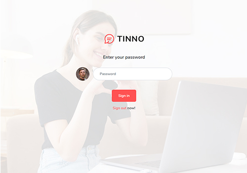 Tinno Lock Screen